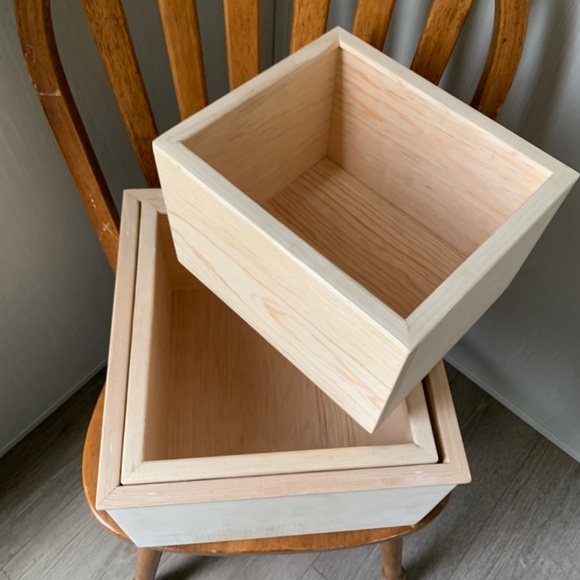 Nesting storage boxes - Picture 8 of 10